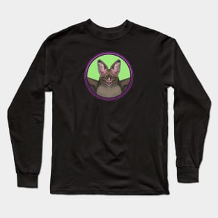 Bat Circle Long Sleeve T-Shirt